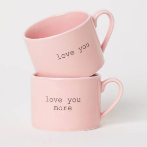 Love You More Cups