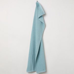 Soft Blue Towel